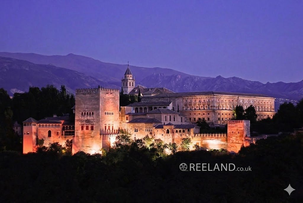 Alhambra night tour