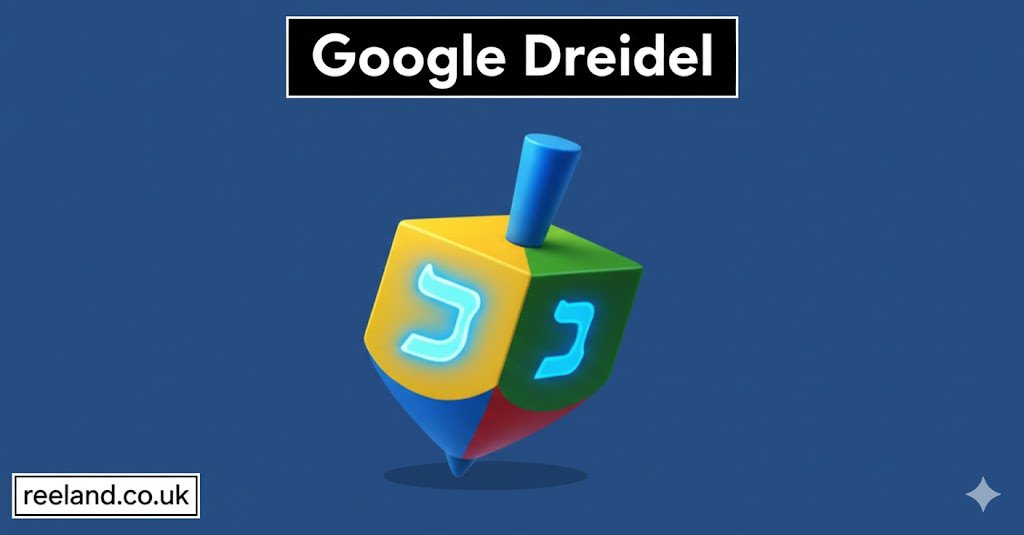 Google Dreidel