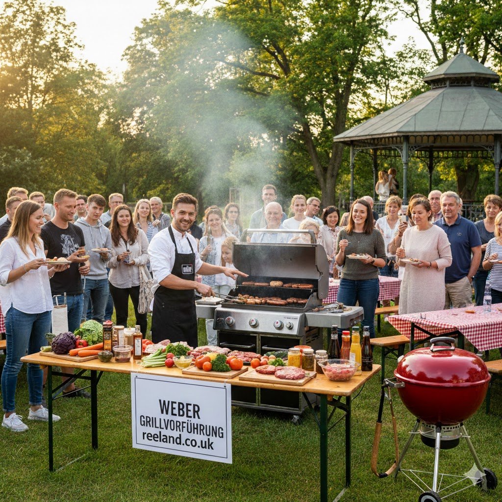 Weber Grillvorführung