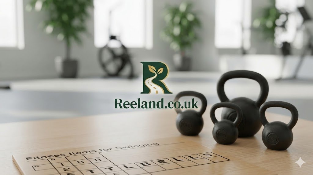 fitness items for swinging crossword clue