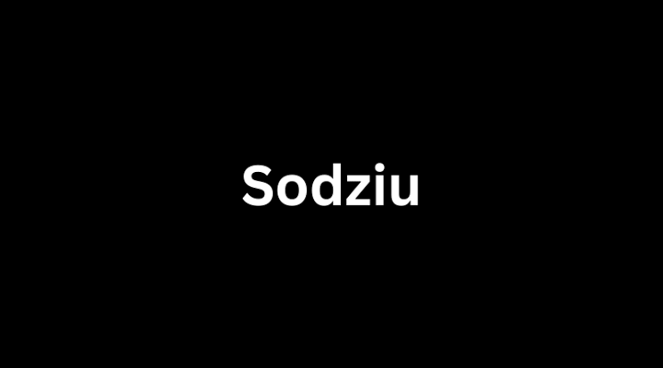 Sodziu