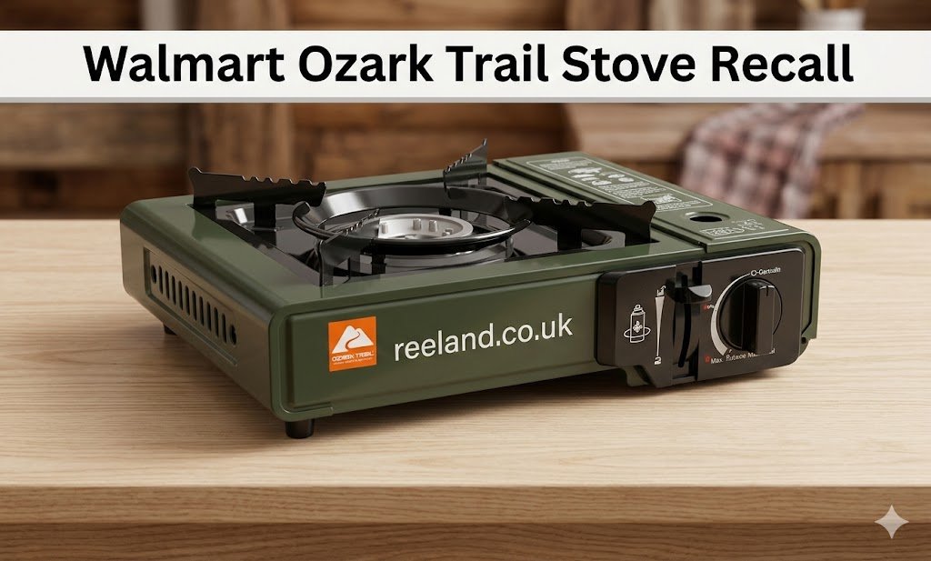 Walmart Ozark Trail stove recall
