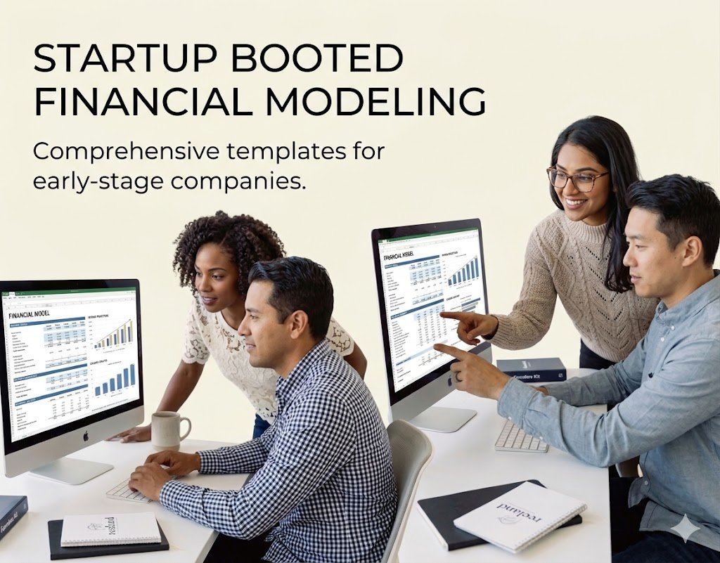 Startup Booted Financial Modeling